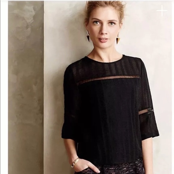 Anthropologie Tops - Anthropologie HD in Paris Tracery Tee